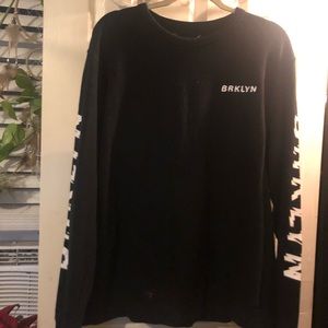 Men/Woman Brklyn sweater from cotton in. XL (men)
